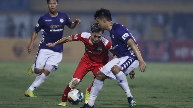 HAGL có thành tích thuộc nhóm tệ nhất bóng đá Việt Nam "hậu Covid-19"
