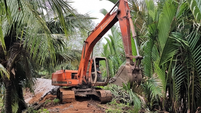 Sóc Trăng gồng mình ứng phó với triều cường