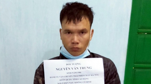 Đối tượng bị truy nã đặc biệt sa lưới khi đang vận chuyển ma túy
