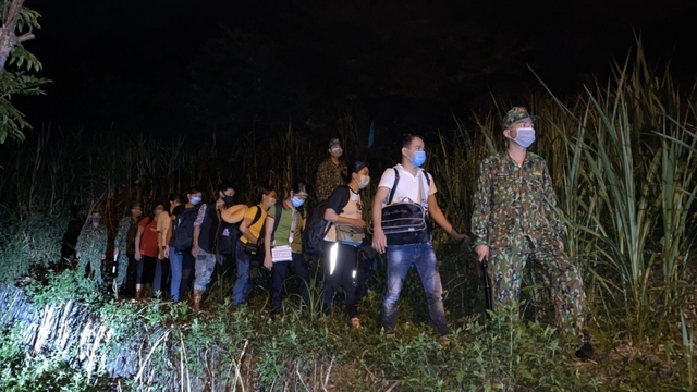 Cao Bằng phát hiện 86 công dân Việt Nam nhập cảnh trái phép