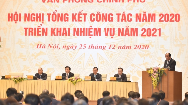 Thủ tướng: Văn phòng Chính phủ phải là cơ quan hành chính kiểu mẫu