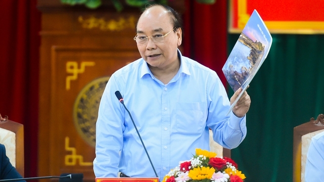 "Phú Yên cần lưu tâm đến ý tưởng, tầm nhìn chiến lược của từng dự án cụ thể"