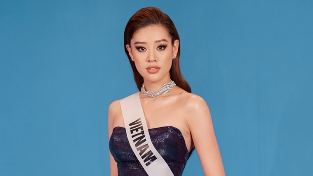 Hoa hậu Khánh Vân mang áo dài, đồ bảo hộ vào hình hiệu “Road To Miss Universe 2020”