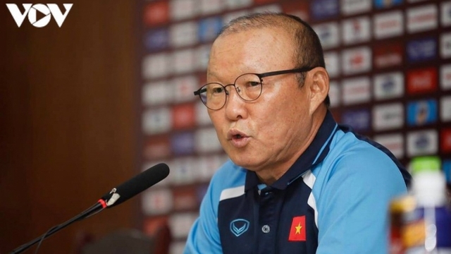 HLV Park Hang Seo và các trợ lý âm tính với SARS-CoV-2
