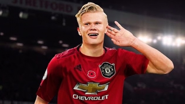 Erling Haaland và đội hình trong mơ của MU ở mùa giải 2021/2022