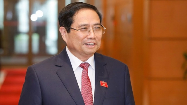 Đề cử Trưởng Ban Tổ chức Trung ương Phạm Minh Chính để bầu Thủ tướng Chính phủ