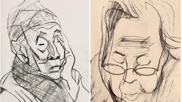 Triển lãm “Nét và Hình” của họa sĩ Nguyễn Dương Đính