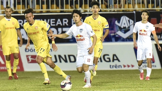 Sau vòng 9 V-League 2021: HAGL gửi chiến thư tới Hà Nội FC