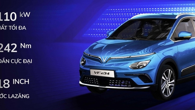Vì sao xe điện VinFast là mẫu xe siêu tiết kiệm?