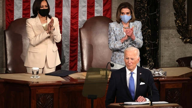 5 thông điệp từ phát biểu đầu tiên của Tổng thống Biden trước Quốc hội