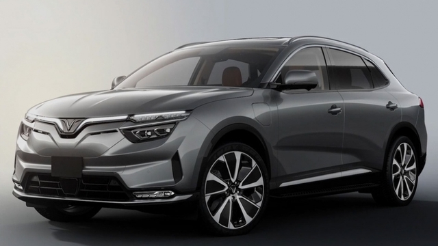 Mẫu xe điện tiếp theo của VinFast VF e35 bất ngờ lộ hình ảnh