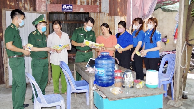 Tăng cường lực lượng tuyến biên giới biển, đảm bảo an toàn cho ngư dân đi bầu cử