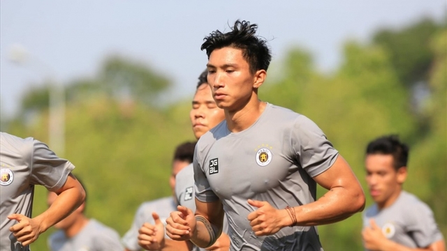 HLV Park Hang Seo nhận tin cực vui từ Đoàn Văn Hậu