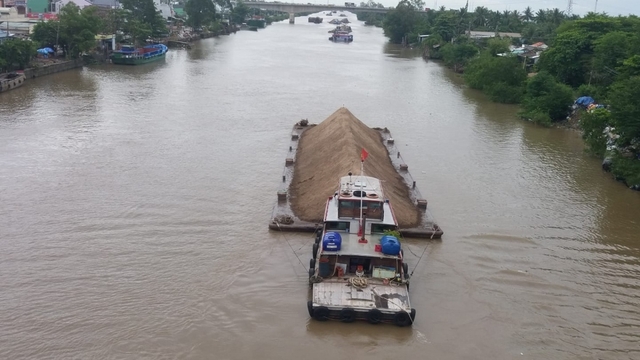 Tiền Giang đầu tư hơn 1.300 tỷ đồng nâng cấp tuyến đường thủy huyết mạch của Miền Tây