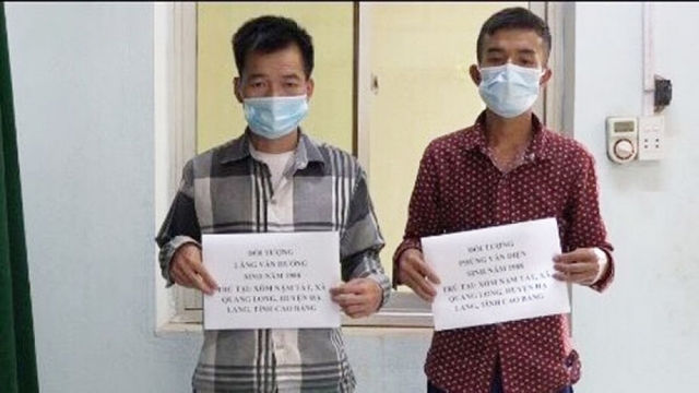 Nhận 800.000 đồng để chở người Trung Quốc xuất cảnh trái phép