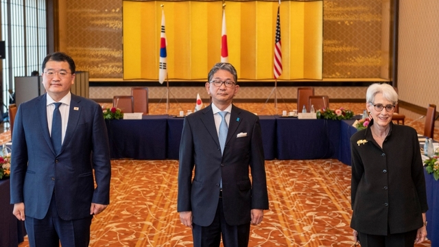 Hội nghị Mỹ - Nhật - Hàn cam kết duy trì Ấn Độ Dương - Thái Bình Dương tự do và rộng mở