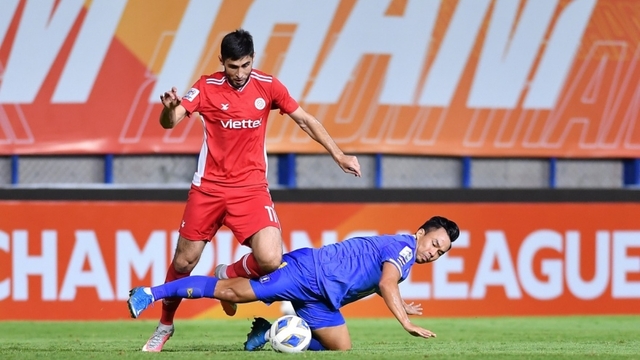 Hàng công "im tiếng", Viettel FC thất thủ trước BG Pathum United ở AFC Champions League
