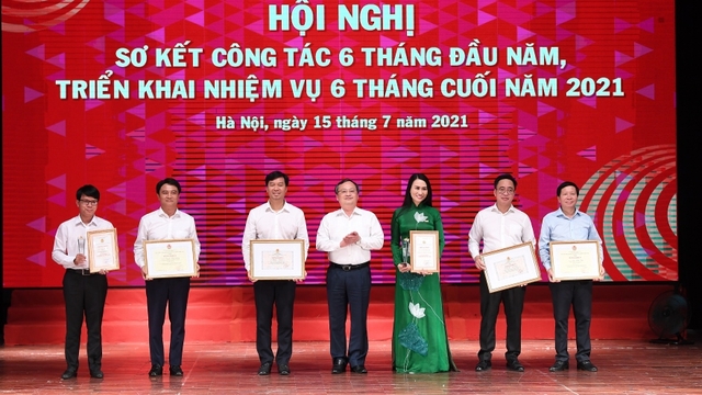 VOV tổ chức Hội nghị sơ kết 6 tháng đầu năm 2021