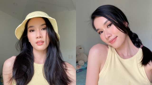 Chuyên showbiz: Á hậu Phương Anh hóa tiểu thư kiêu kỳ, xinh đẹp