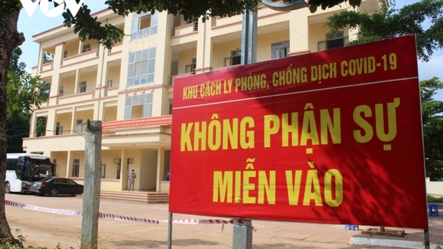 Sơn La phát hiện thêm 20 ca mắc Covid-19 trong khu cách ly