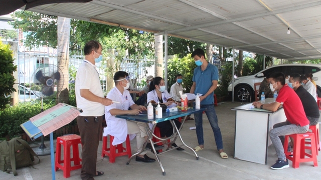 Cao Bằng, Bắc Kạn không để quá tải tại khu vực xét nghiệm Covid-19