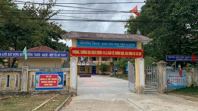 Nhân viên khu cách ly mắc Covid-19, Thừa Thiên - Huế chỉ đạo siết chặt quản lý