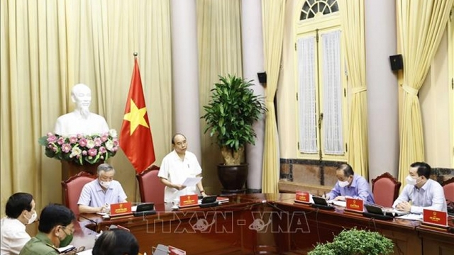 Chủ tịch nước làm việc với các cơ quan về giải quyết hồ sơ án tử hình