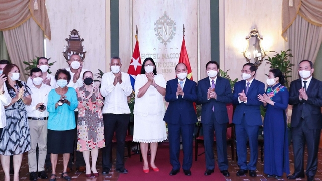 Chủ tịch nước khẳng định tình cảm đặc biệt của Việt Nam dành cho Cuba
