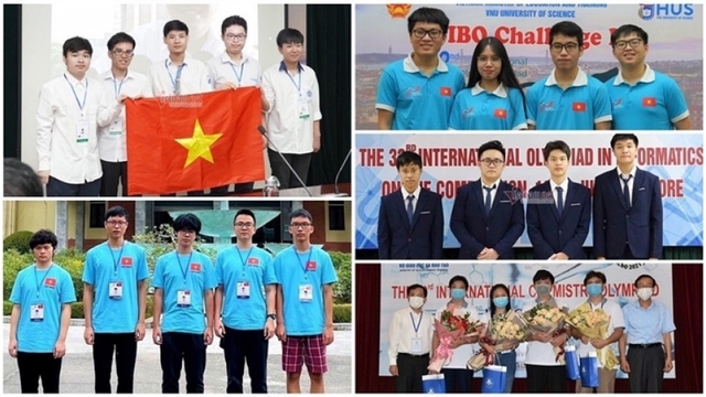 Những học sinh giành huy chương Olympic quốc tế 2021 chọn đại học nào?