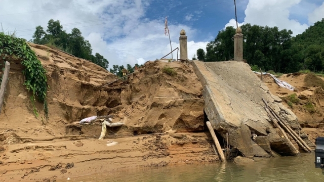 Nỗi lo sạt trượt ở các công trình thủy điện ở Thừa Thiên Huế