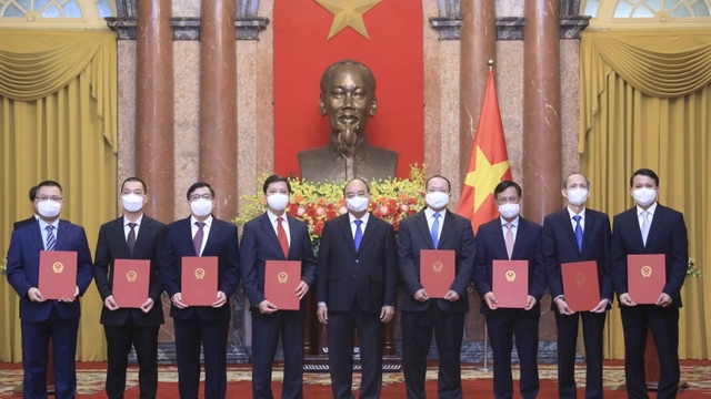 Chủ tịch nước giao nhiệm vụ cho các Đại sứ, Trưởng cơ quan đại diện Việt Nam ở nước ngoài