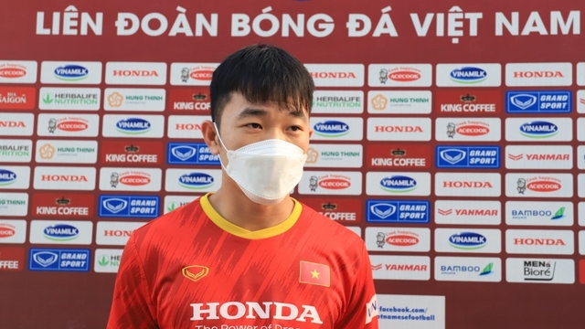 Xuân Trường khích lệ tinh thần U23 Việt Nam, hào hứng đón Hùng Dũng trở lại