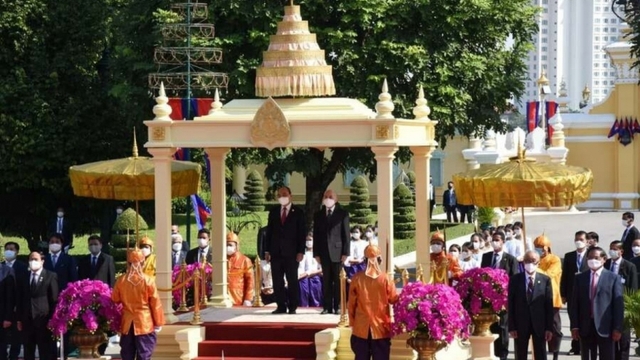 Tuyên bố chung Việt Nam - Campuchia