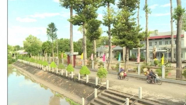 Xứ đạo Tân Hiệp (Kiên Giang) đón giáng sinh đơn giản, an toàn trong mùa dịch