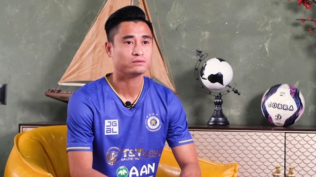 Vũ Minh Tuấn tiết lộ lý do chọn Hà Nội FC, gửi lời nhắn nhủ tới HLV Park Hang Seo