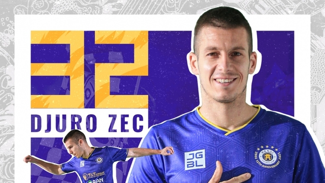 Hà Nội FC chính thức ra mắt cây săn bàn đến từ giải VĐQG Serbia