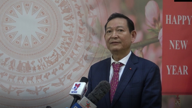 Cộng đồng người Việt vui mừng chào đón năm mới trên đất nước Kim Tự Tháp
