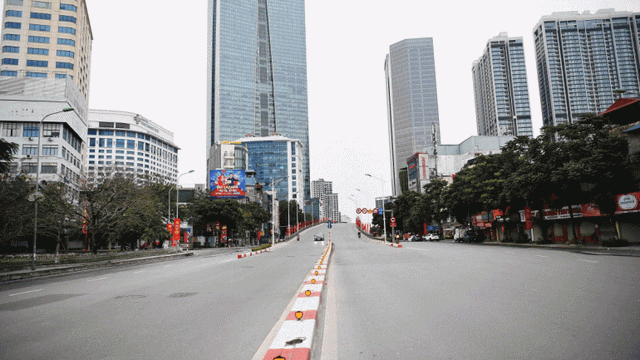 Peaceful and tranquil Hanoi on first day of Lunar New Year