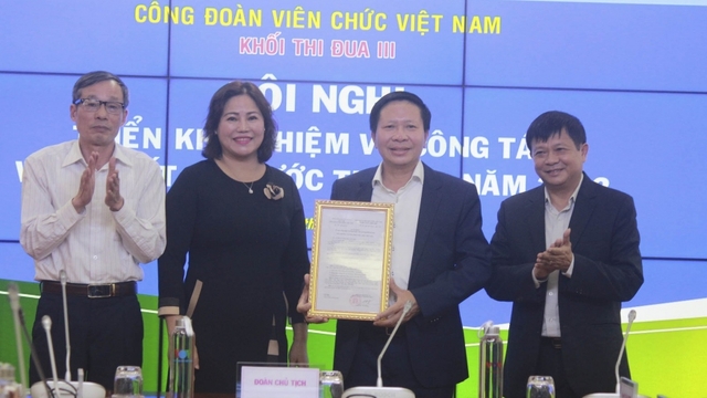 Công đoàn VOV làm Khối trưởng Khối thi đua III năm 2022