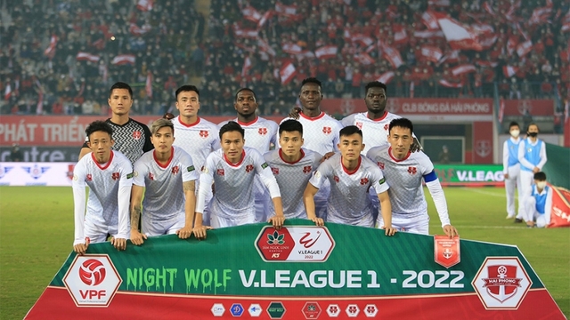 CLB Hải Phòng sẵn sàng mời trọng tài quốc tế điều khiển V-League 2022