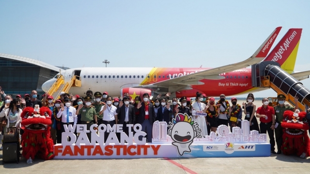 Vietjet khai thác trở lại đường bay Thái Lan - Đà Nẵng