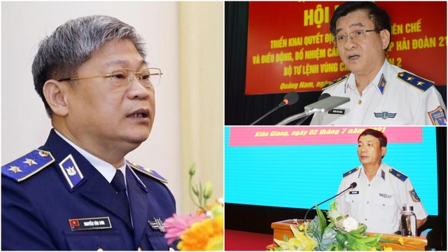 Cựu lãnh đạo Cảnh sát biển bị khởi tố: Các bị can đối diện khung hình phạt nào?