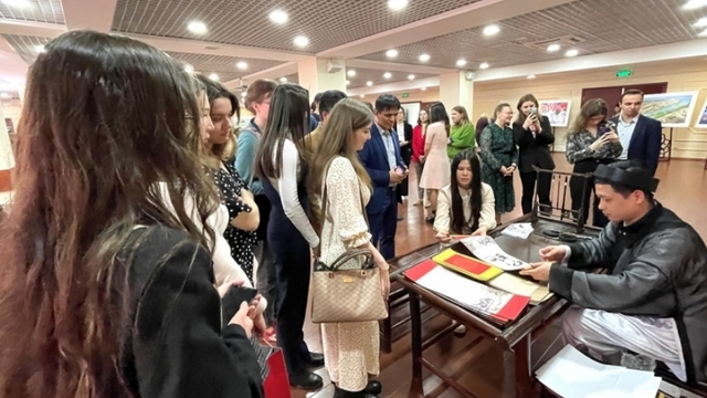 Sôi nổi "Ngày hội tiếng Việt tại Liên bang Nga"
