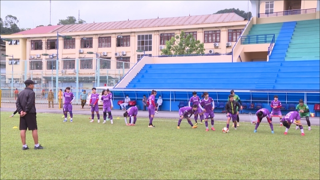 SEA Games 31: ĐT bóng đá nữ Việt Nam sẵn sàng so tài với ĐT nữ Philippines