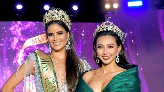 Vẻ đẹp cuốn hút của tân Hoa hậu Hòa bình Tây Ban Nha 2022