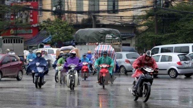 Thời tiết ngày 1/5: Bắc Bộ đón gió mùa, có mưa lớn cục bộ