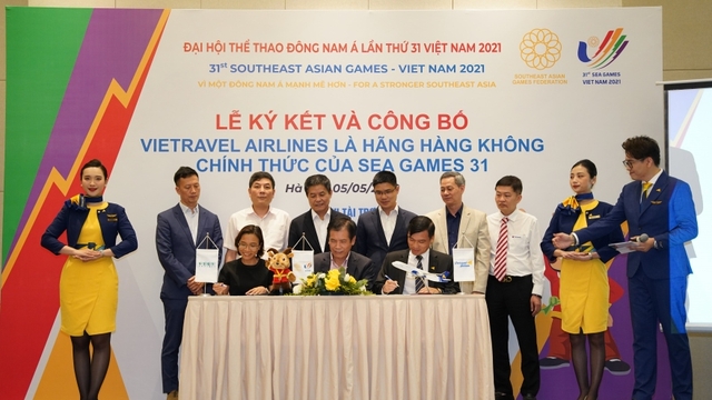 Hãng hàng không tham gia quảng bá du lịch dịp SEA Games 31