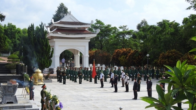 Kon Tum quy tập được 13 hài cốt liệt sỹ tại Lào và Campuchia