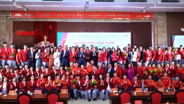 Hà Nội tuyên dương VĐV, HLV đạt thành tích xuất sắc tại SEA Games 31