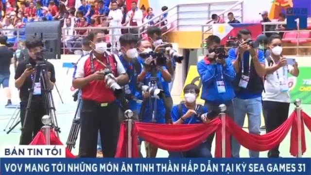 VOV mang tới những món ăn tinh thần hấp dẫn tại kỳ SEA Games 31